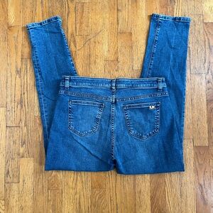 Michael Kors jeans with gold, Michael Kors emblem